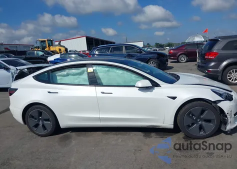 2021 Tesla Model 3 Long Range Dual Motor All-Wheel Drive из США, поврежденный, VIN 5YJ3E1EB8MF032832